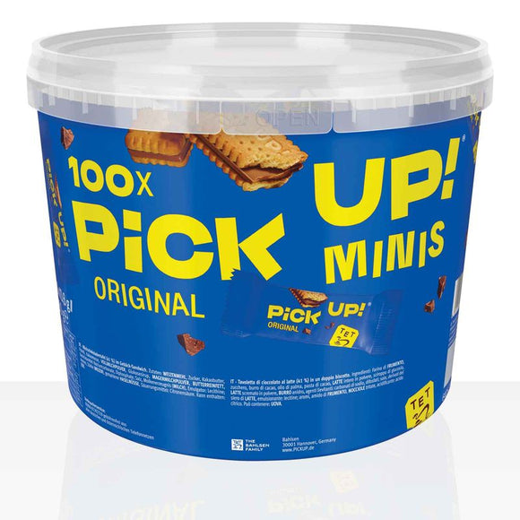 Leibniz Kekse Pick Up! Mini Choco 1 x 1Kg (Dose)