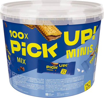 Leibniz Kekse Pick Up! Mini Mix 1 x 1Kg (Dose)