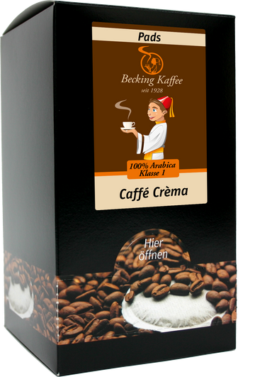 Becking Kaffee -Caffé Crèma  (Kaffeepads)