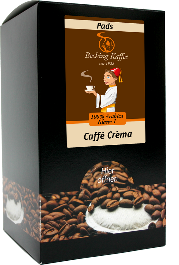 Becking Kaffee -Caffé Crèma  (Kaffeepads)