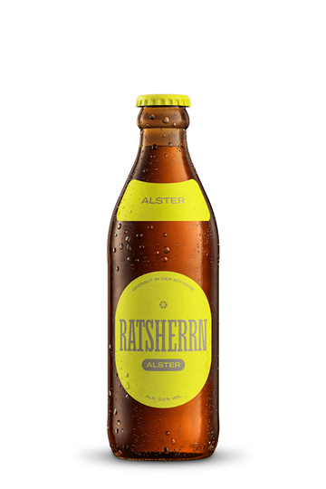 Ratsherrn Alster Hell 20 x 0,33L (Glas) MEHRWEG Kiste zzgl. 3,10 € Pfand - 0