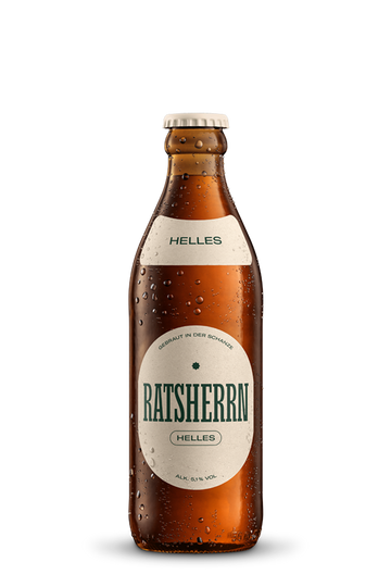 Ratsherrn Helles  20 x 0,33L (Glas) MEHRWEG Kiste zzgl. 3,10 € Pfand - 0