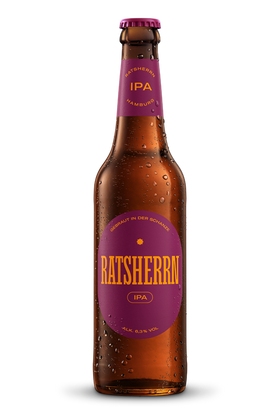 Ratsherrn IPA 24 x 0,33L (Glas) MEHRWEG Kiste zzgl. 3,42 € Pfand