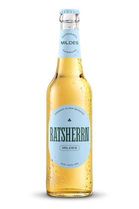 Ratsherrn Mildes MW 20 x 0,33L (Glas) MEHRWEG Kiste zzgl. 3,10 € Pfand - 0