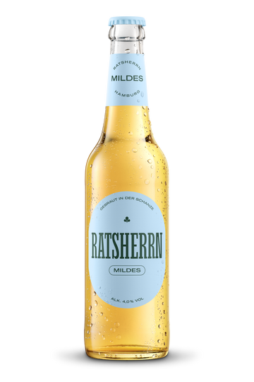 Ratsherrn Mildes MW 20 x 0,33L (Glas) MEHRWEG Kiste zzgl. 3,10 € Pfand - 0