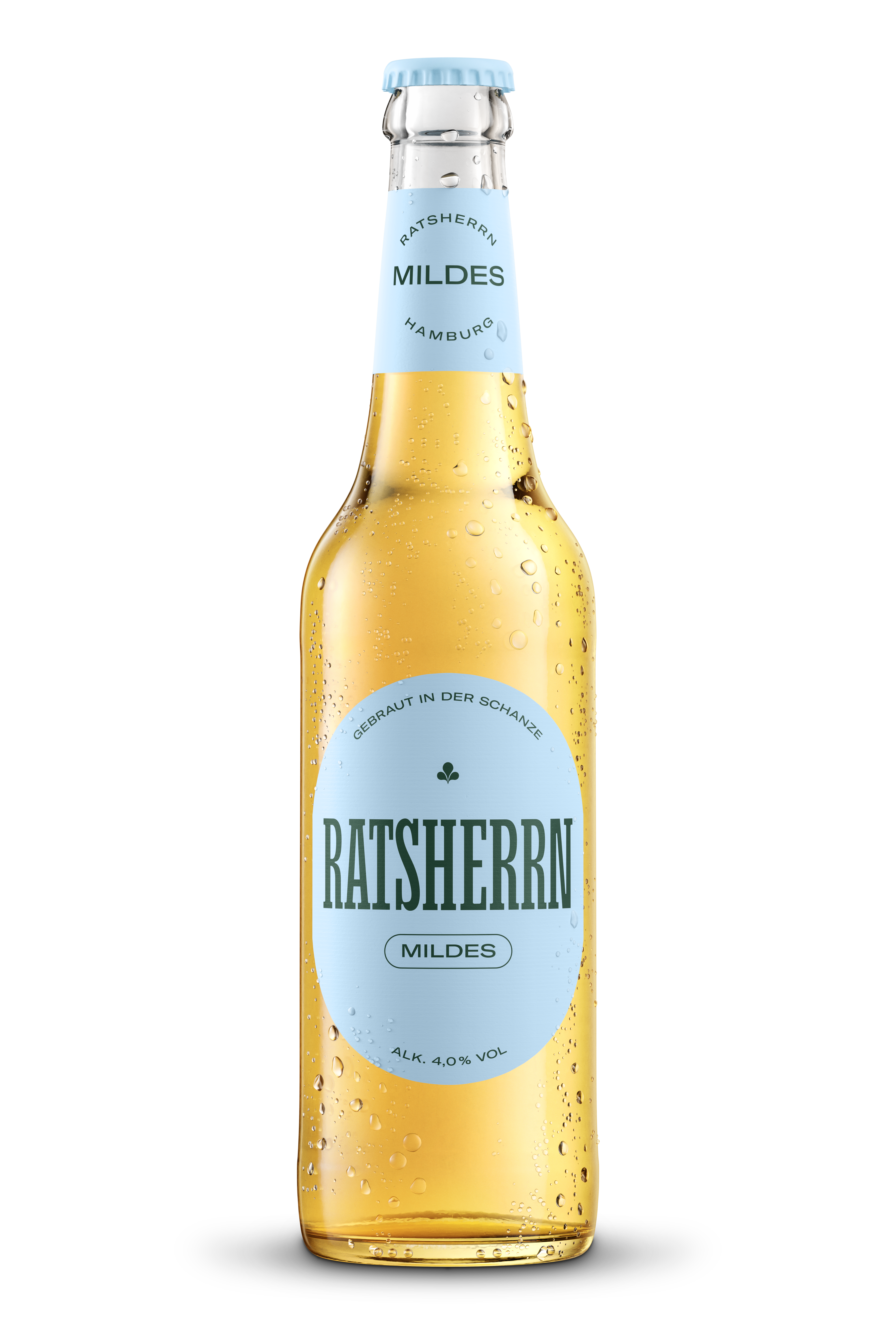 Ratsherrn Mildes MW 20 x 0,33L (Glas) MEHRWEG Kiste zzgl. 3,10 € Pfand - 0