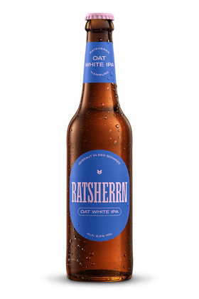 Ratsherrn Oat White IPA 24 x 0,33L (Glas) MEHRWEG Kiste zzgl. 3,42 € Pfand