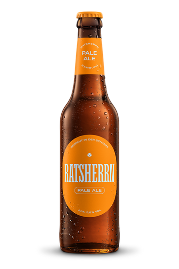 Ratsherrn Hamburger Pale Ale 20 x 0,33L (Glas) MEHRWEG Kiste zzgl. 3,10 € Pfand