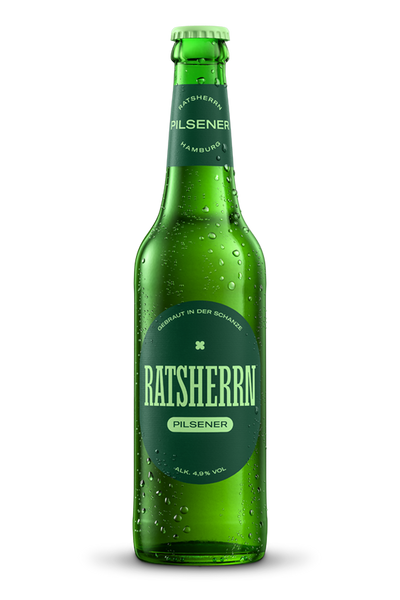 Ratsherrn Pilsener 20 x 0,33L (Glas) MEHRWEG Kiste zzgl. 3,10 € Pfand - 0