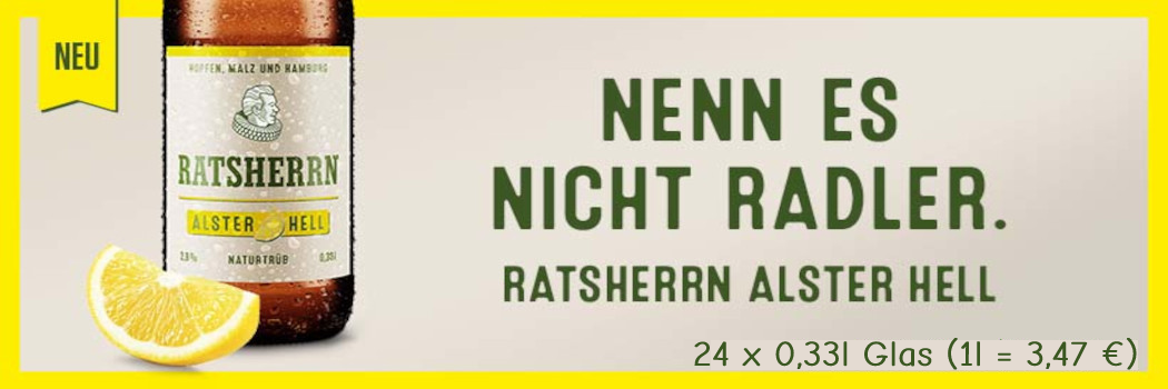 Ratsherrn alster hell 24 x 0 33l neu nwi 3f485bca 3534 42a2 a024 3870c5c359d6