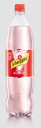 Schweppes Original Wild Berry 6 x 1L (PET) MEHRWEG zzgl. 2,40 € Pfand