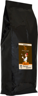 Becking Kaffee - Tüte Espresso Quattro (Bohnen & Gemahlen, 250g & 1kg)-4