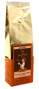 Becking Kaffee - Tüte Hamburger Kapitänskaffee (Bohnen & Gemahlen, 250g & 1kg)-5