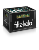 Fritz-Limo Ingwer-Limette 24 x 0,33L (Glas) MEHRWEG Kiste zzgl. 3,42 € Pfand-1