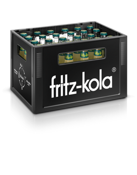 Fritz-Limo Ingwer-Limette 24 x 0,33L (Glas) MEHRWEG Kiste zzgl. 3,42 € Pfand