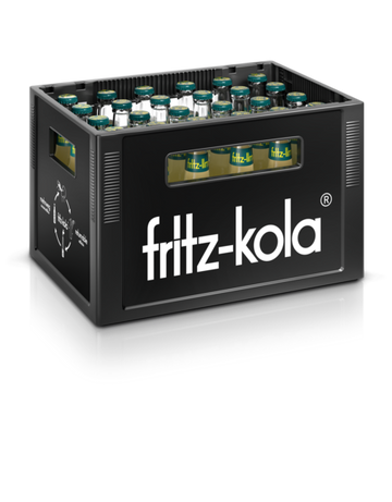 Fritz-Limo Ingwer-Limette 24 x 0,33L (Glas) MEHRWEG Kiste zzgl. 3,42 € Pfand