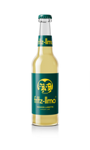 Fritz-Limo Ingwer-Limette 24 x 0,33L (Glas) MEHRWEG Kiste zzgl. 3,42 € Pfand-2