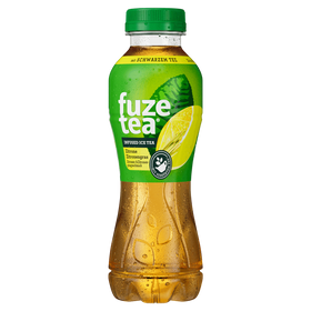 Fuze Tea Zitrone Zitronengras 0,4-Liter-PET-Flasche