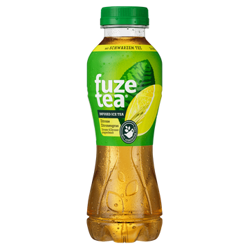 Fuze Tea Zitrone Zitronengras 0,4-Liter-PET-Flasche
