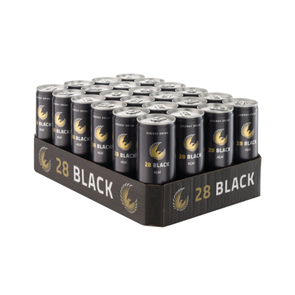28 BLACK AÇAÍ 24 x 0,25L (Dose) EINWEG Tray zzgl. 6,00 € Pfand-1