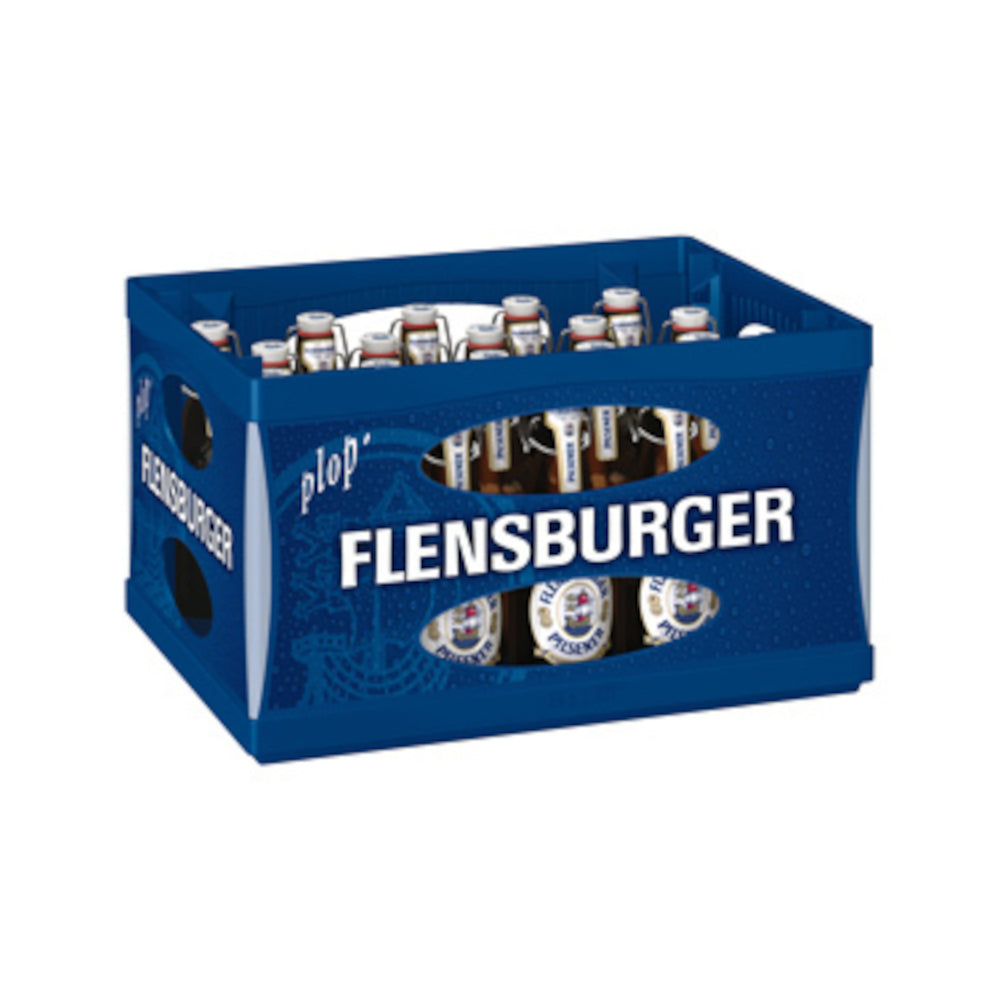 Flensburger Pilsener 20 x 0,33L (Glas) MEHRWEG Kiste zzgl. 4,50 € Pfand