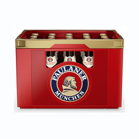 Paulaner Hefe-Weißbier Naturtrüb 20 x 0,5L (Glas) MEHRWEG Kiste zzgl. 3,10 € Pfand