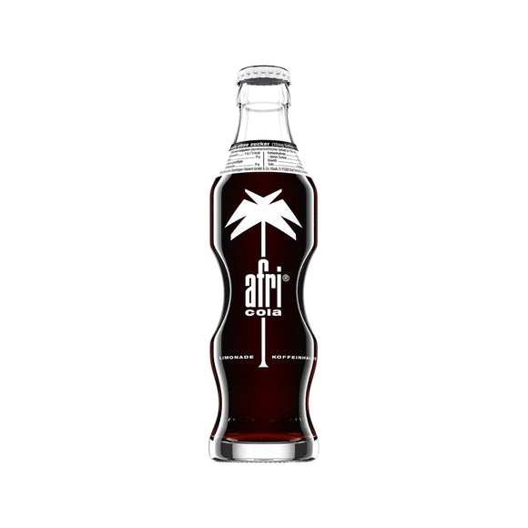 Afri Cola ohne zucker 24 x 0,2L (Glas) MEHRWEG Getränkeservice Hamburg ...
