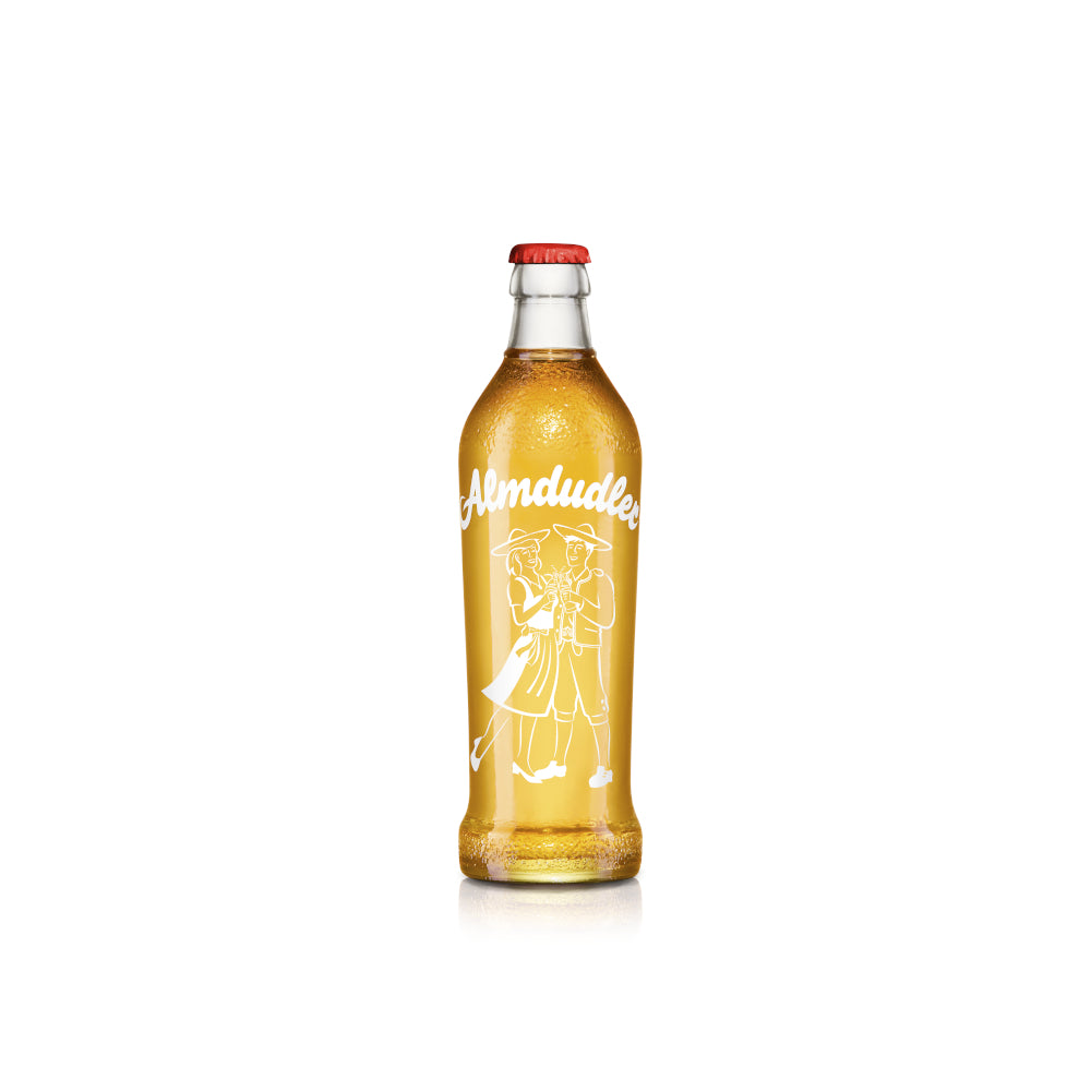 Almdudler Original 24 x 0,35L (Glas) MEHRWEG Kiste zzgl. 5,10€ Pfand - 0