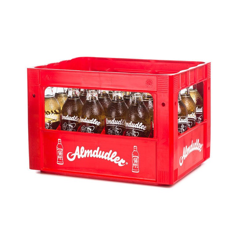 Almdudler Original 24 x 0,35L (Glas) MEHRWEG Kiste zzgl. 5,10€ Pfand