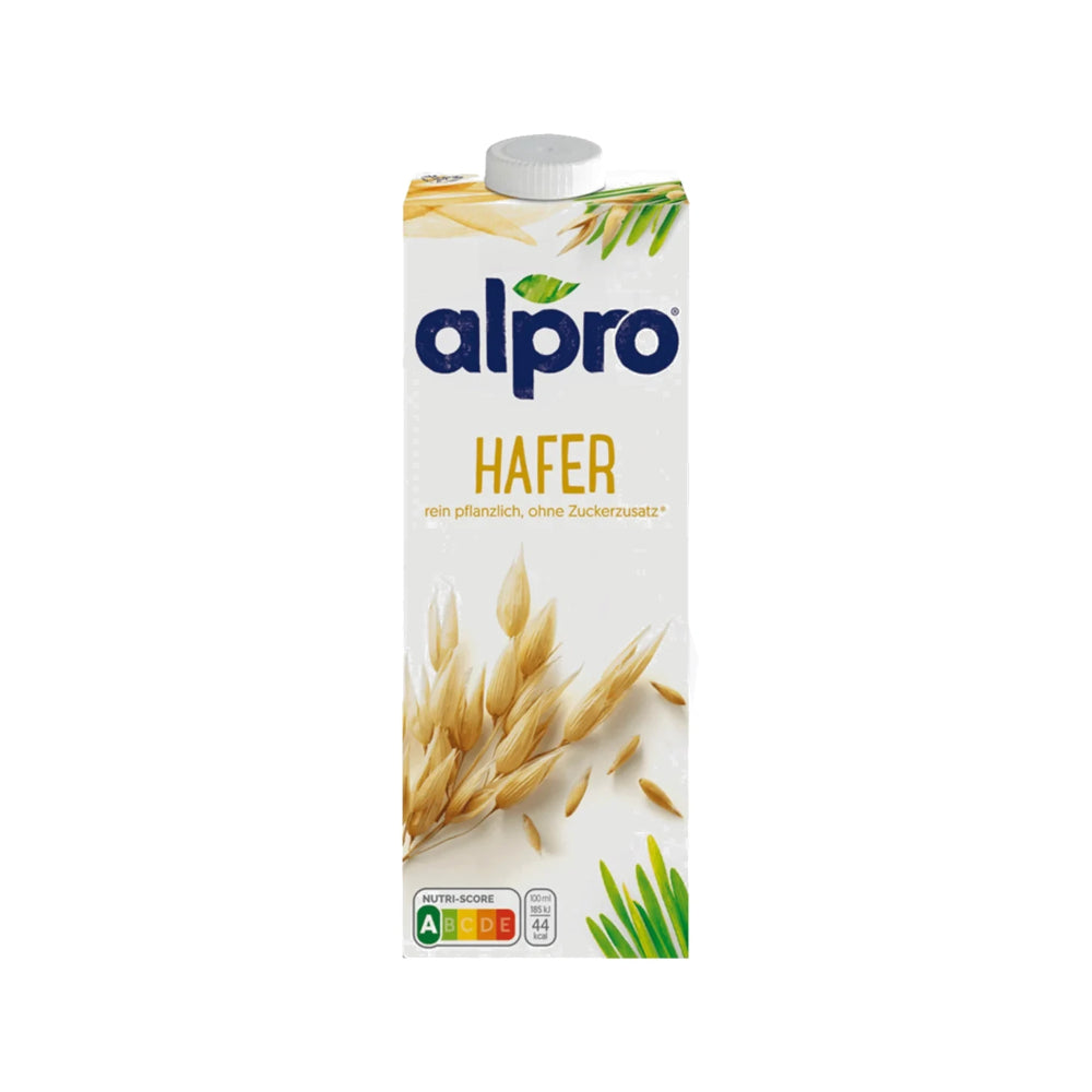 Alpro Haferdrink Original 8 x 1L (Tetra) EINWEG Tray