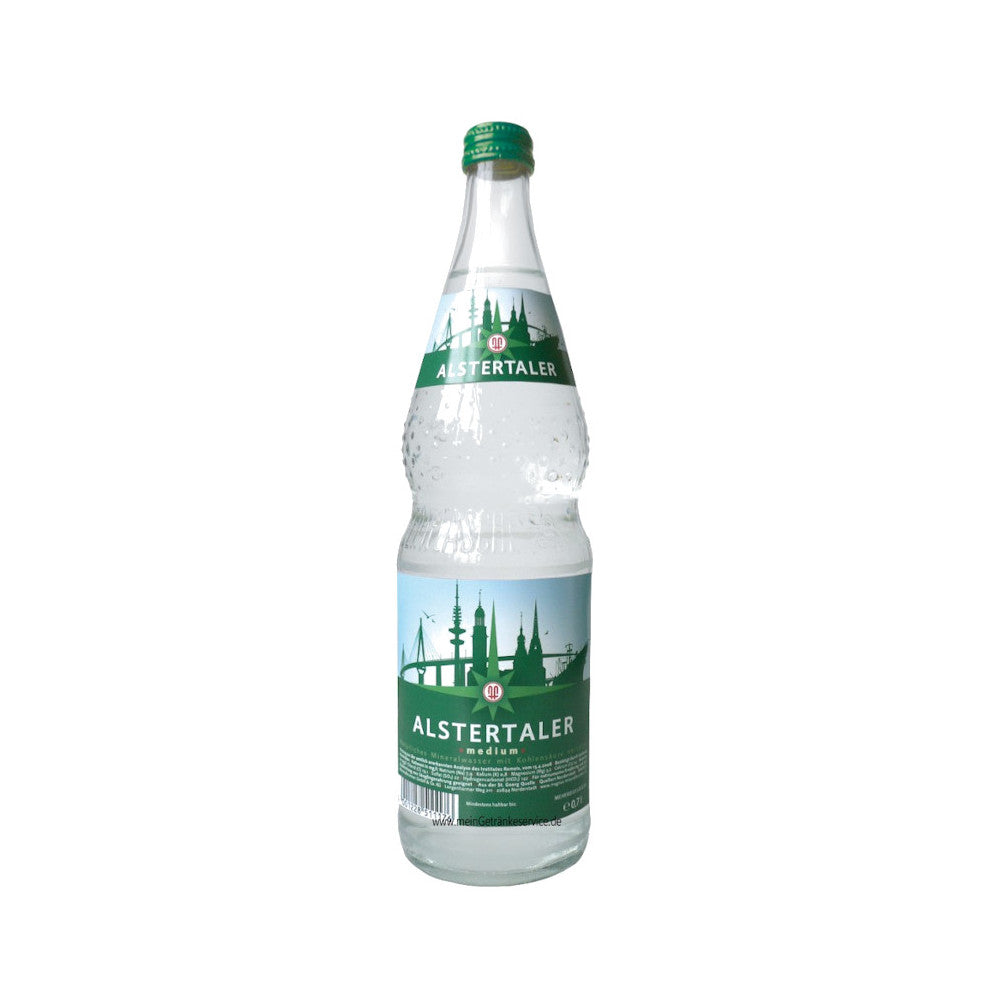 Alstertaler Medium 12 x 0,7L (Glas) MEHRWEG Kiste zzgl. 3,30 € Pfand