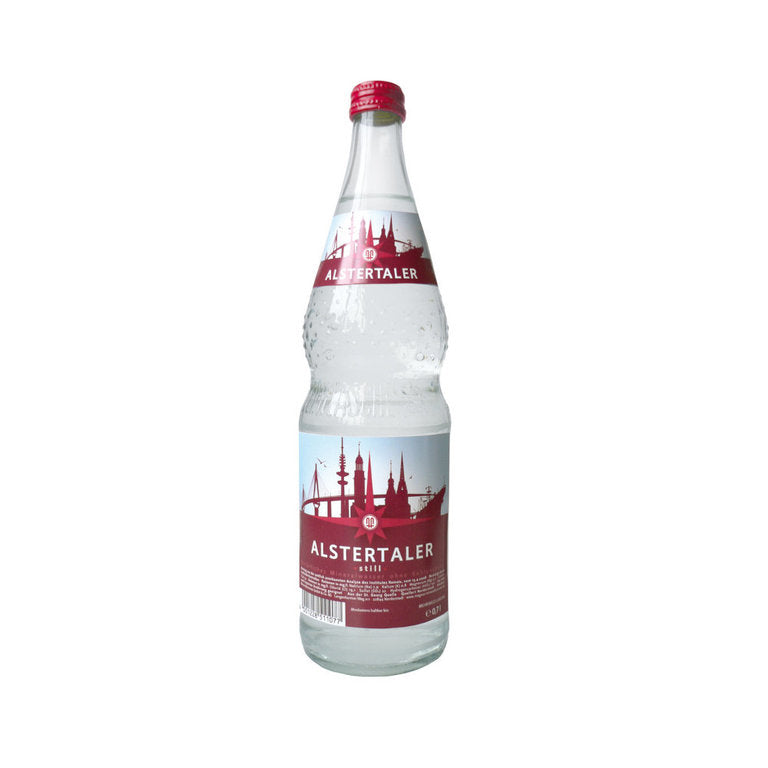 Alstertaler Still 12 x 0,7L (Glas) MEHRWEG Kiste zzgl. 3,30 € Pfand