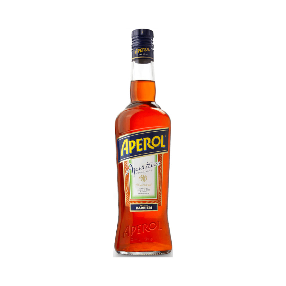 Aperol Aperitivo Bitter 11% vol. 1 x 1L (Glas) EINWEG Flasche