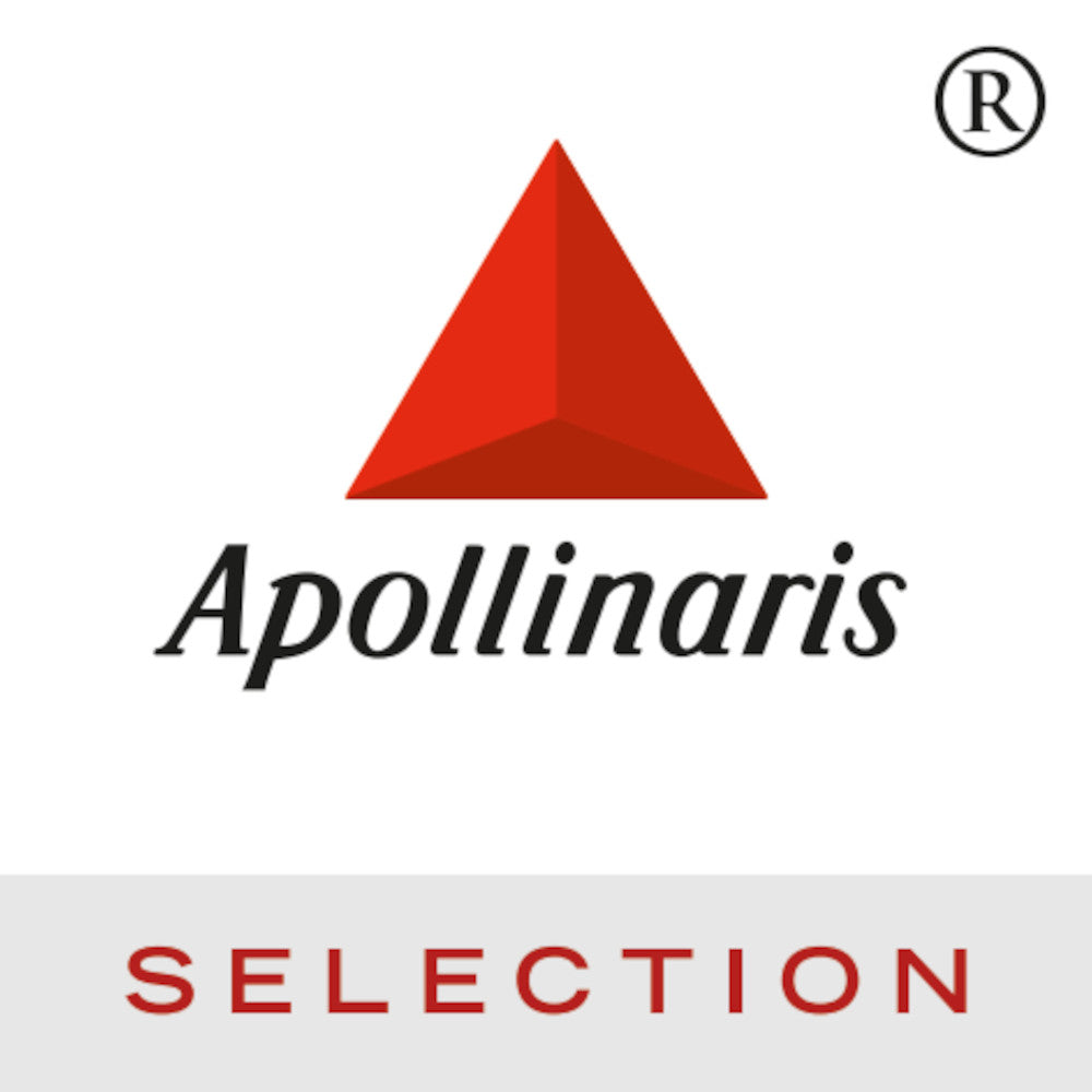 Apollinaris Selection 24 x 0,25L (Glas) MEHRWEG Kiste zzgl. 5,10 € Pfand