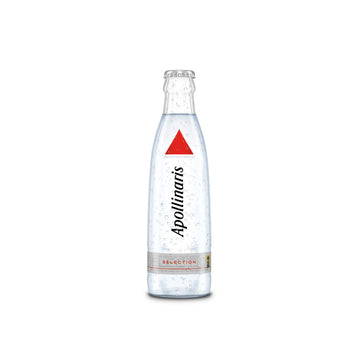 Apollinaris Selection 24 x 0,25L (Glas) MEHRWEG Kiste zzgl. 5,10 € Pfand - 0