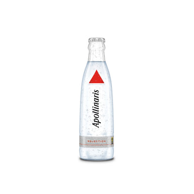 Apollinaris Selection 24 x 0,25L (Glas) MEHRWEG Kiste zzgl. 5,10 € Pfand - 0