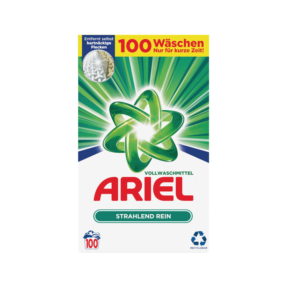 Ariel Vollwaschmittel 1 x 100WL (Pack)