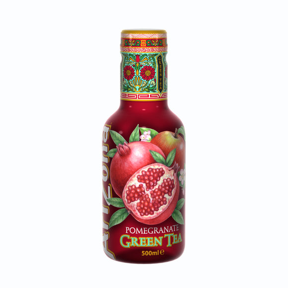 AriZona Pomegranate 6 x 0,5L (PET) EINWEG Tray zzgl. 1,50 € Pfand