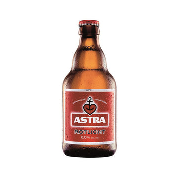 Astra Rotlicht 27 x 0,33L (Glas) MEHRWEG Kiste zzgl. 3,66 € Pfand