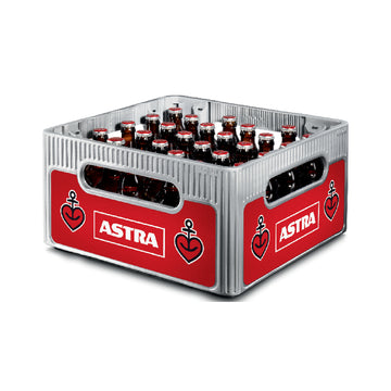 Astra Rotlicht 27 x 0,33L (Glas) MEHRWEG Kiste zzgl. 3,66 € Pfand