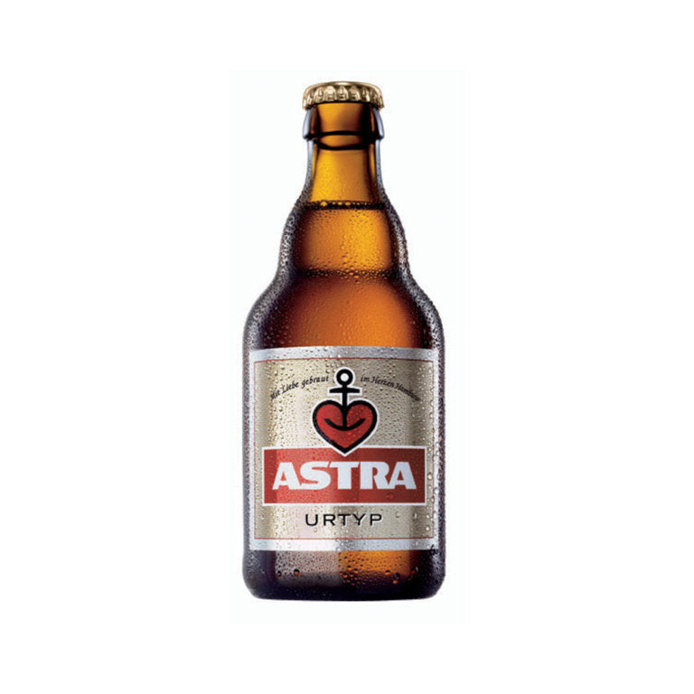 Astra Urtyp 27 x 0,33L (Glas) MEHRWEG Kiste zzgl. 3,66 € Pfand