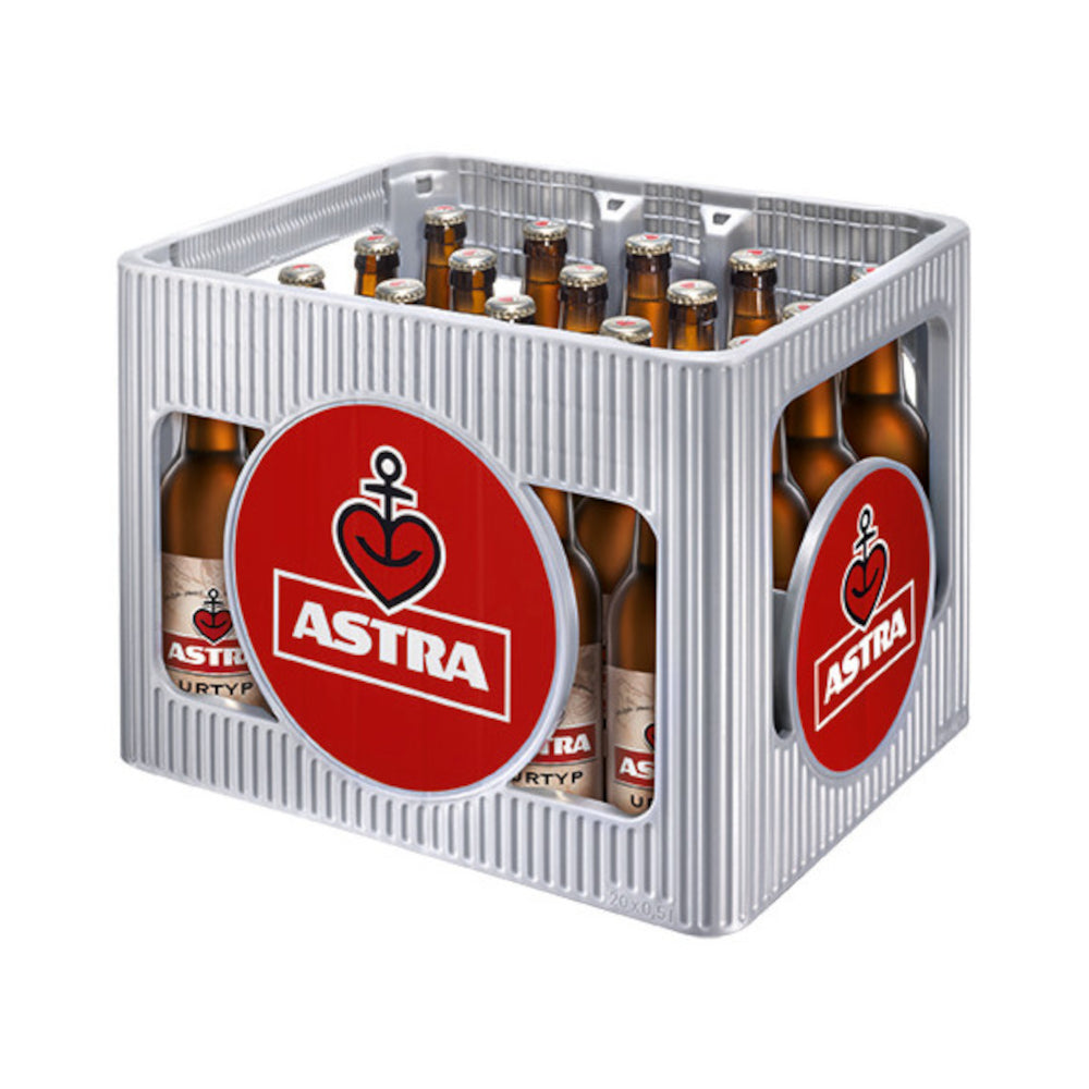 Astra Urtyp 20 x 0,5L (Glas) MEHRWEG Kiste zzgl. 3,10 € Pfand