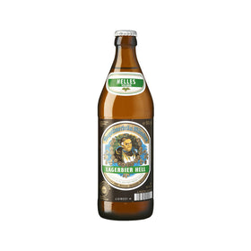 Augustiner Lagerbier hell 20 x 0,5L (Glas) MEHRWEG Kiste zzgl. 3,10 € Pfand - 0