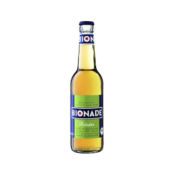 BIONADE Kräuter 12 x 0,33L (Glas) MEHRWEG Kiste zzgl. 2,46 € Pfand - 0