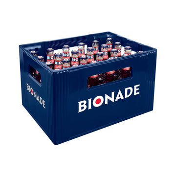 BIONADE Holunder 24 x 0,33L (Glas) MEHRWEG Kiste zzgl. 3,42 € Pfand