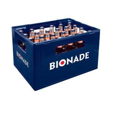 BIONADE Ingwer-Orange 24 x 0,33L (Glas) MEHRWEG Kiste zzgl. 3,42 €Pfand