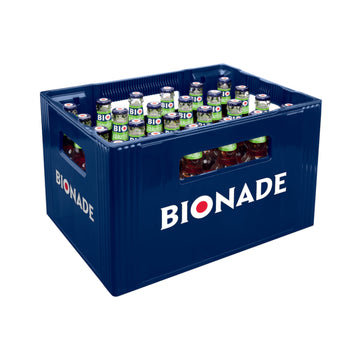 BIONADE Kräuter 24 x 0,33L (Glas) MEHRWEG Kiste zzgl. 3,42 € Pfand