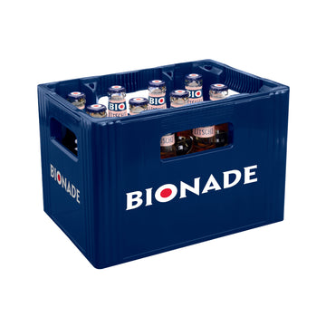 BIONADE Litschi 12 x 0,33L (Glas) MEHRWEG Kiste zzgl. 2,46 € Pfand