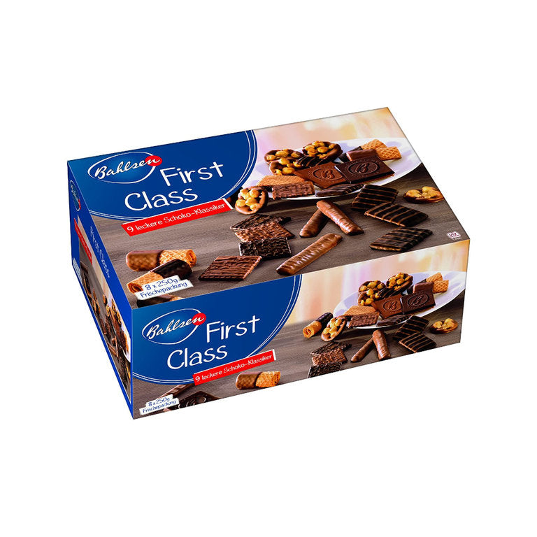 Bahlsen First Class 1 x 2Kg (Pack) Karton