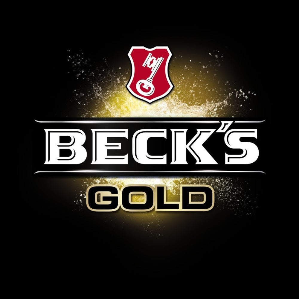 BECK'S Gold 11 x 0,5L (Glas) MEHRWEG Kiste zzgl. 2,38 € Pfand